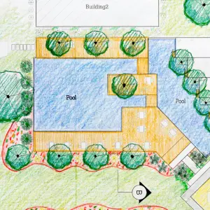 Estate Swimming Pool Planning