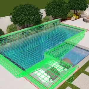 signature swimming pool design